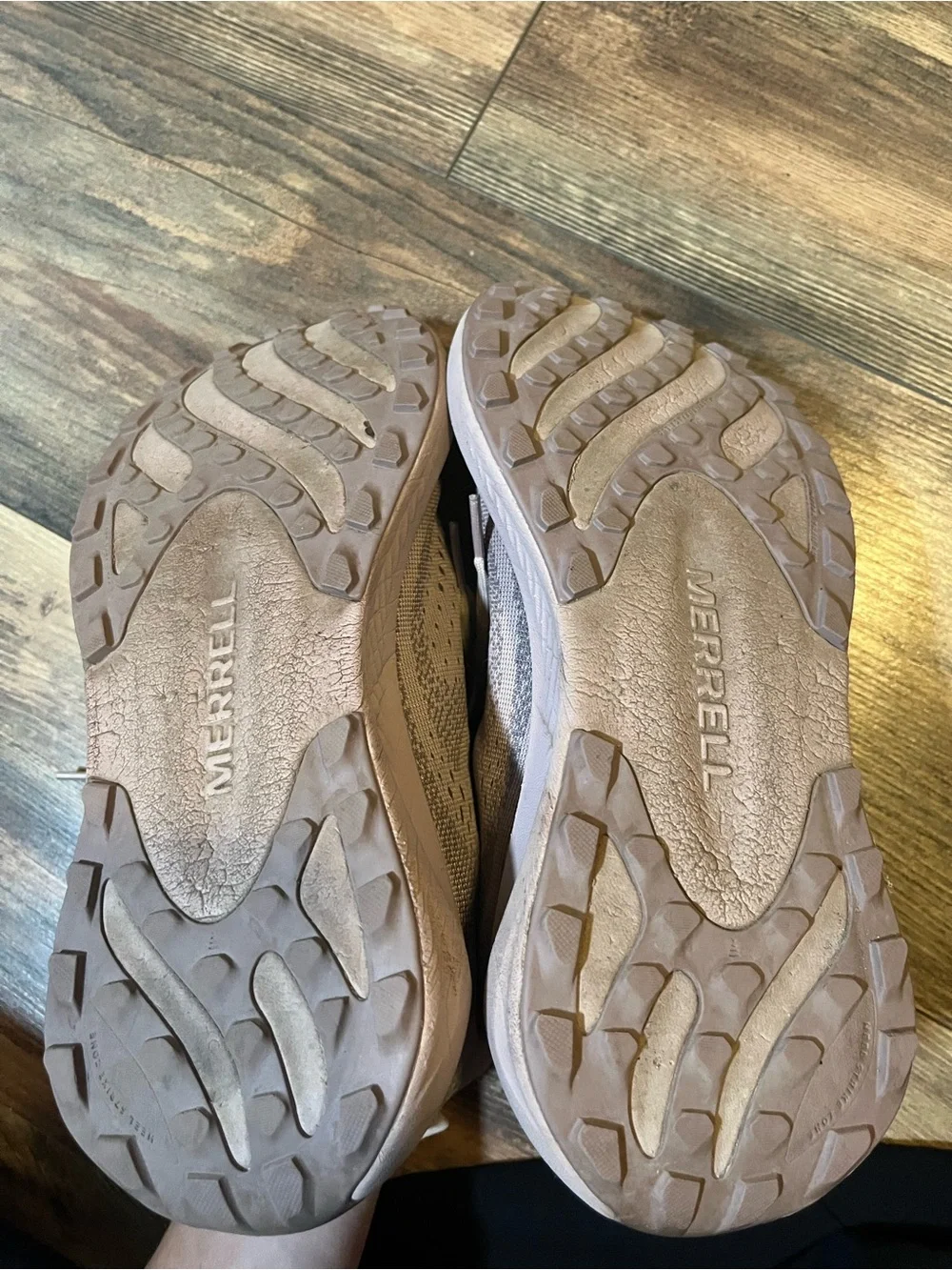 Merrell Morphlite Women’s 9 Medium Adobe Rose Running Trail Shoes J068290